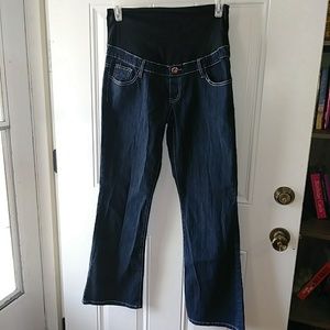 Karen T Maternity Jeans Size M